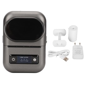 Thermal Printer Wireless Portable TYPE C Interface Multi Device Connection Fast Printing Receipt Printer for Shopping Mall