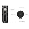 RovyVon S3 EDC Flashlight 1800 lumens Super Bright USB C