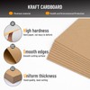 JNENERY 10 Chipboard Sheets 8.5 x 11", 22pt Book Board