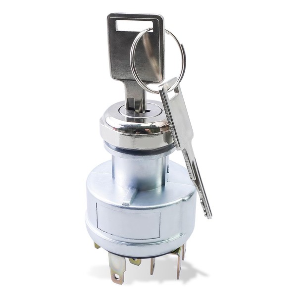 Ignition Switch with 2 Key Fit for International 4000 Series