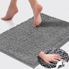 SWISSPACK 60X40/80x50 CMS Microfiber Bath Mat for Bathroom, Non-Slip Super