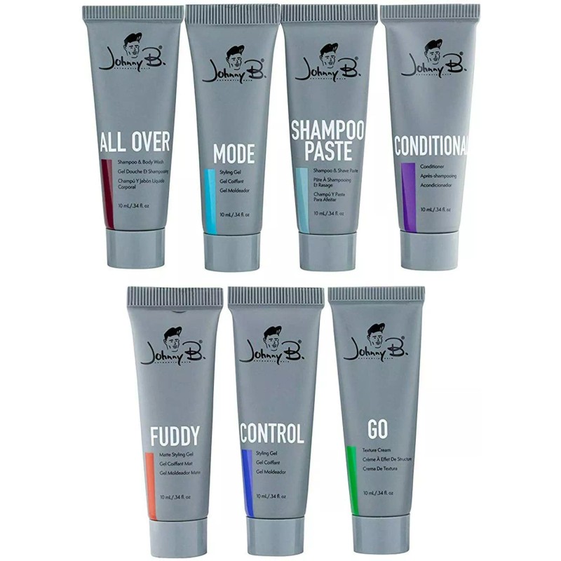 Johnny B Men's Holiday Gift Set - Test Drive