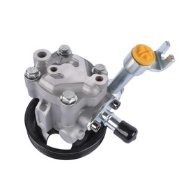 NEWZQ Power Steering Pump Replacement for Nissan Altima Quest Base S SE SL 3.5L V6 GAS DOHC 49110-CK000 96-5407