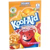 Kool-Aid Orange Unsweetened Soft Drink Mix, 0.15-Ounce Packets (Pack of