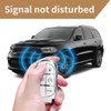 Creative Logo Key Fob Cover Case, Compatible with Dodge Durango,