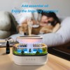 HIROGA Rain Diffuser 250ML Essential Oil Diffuser, Cloud Humidifier Rain