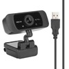 Computer Camera Webcam with Microphone for Video Conference Teacher Live