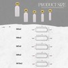 Zipper Covers for Dryer – 10-Pack Silicone Zipper Protectors in