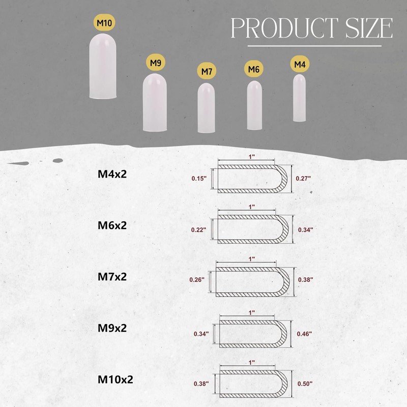Zipper Covers for Dryer – 10-Pack Silicone Zipper Protectors in
