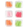 Mercury Foam Ear Plugs Comfort Protection Smooth Soft 35dB Sound