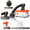 M-T Solder Fume Extractor, 80W 168m³/h Soldering Fume Extractor Smoke