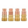 findmall 58-Piece TIG Welding Torch Kit (0.040-1/8) with Gas Lens