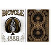 Bicycle 1885 (Deck of Cards 54 Cards Poker Size Old