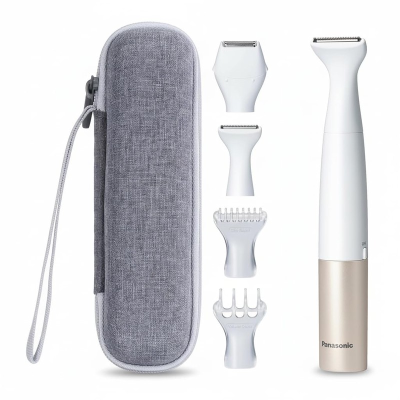 Aenllosi Storage Case Compatible Product for Panasonic ES-WV63-E/ES-WV62-H/ES-WV61-N/ES-WV60-S Hair Remover