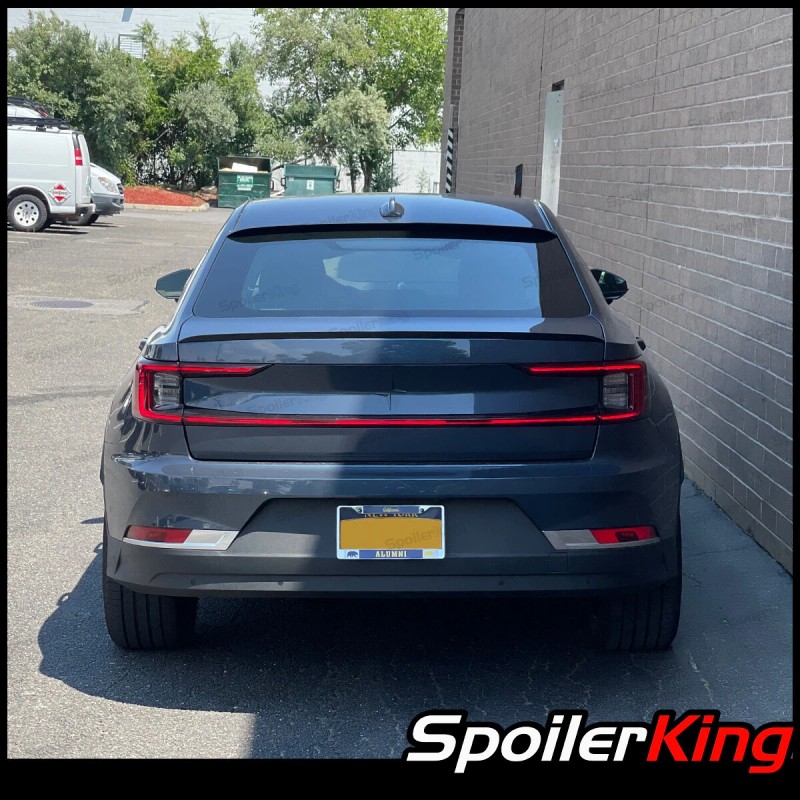 SpoilerKing Rear Trunk Lip Spoiler Fits: Polestar 2 2021-present 244L