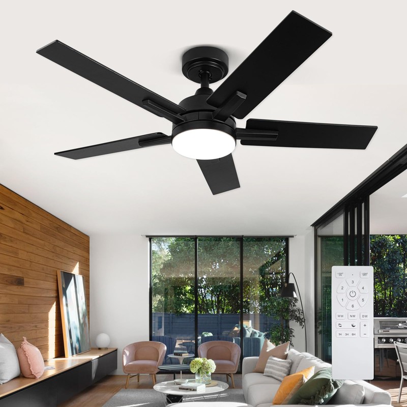 SODSEA Ceiling Fan Remote Control Kit, Replacement for 42/52 Inch