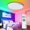 ANTENLICHT ANTENLICHT LED Deckenlampe Smart 24W Kompatibel mit Alexa und