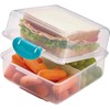 Doble Sandwichera, Medidas 15 x 15 x 10 Cm, 1
