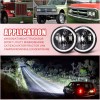 Unbranded DOT for Chevy 3100 Truck 1958 1959 4pcs 5.75"
