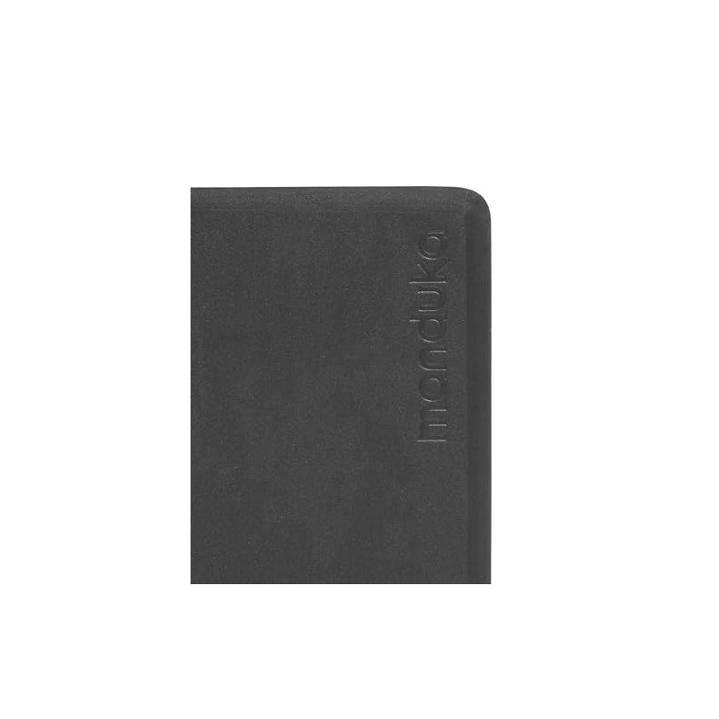 Manduka Recycled Foam Block Yoga Goods/Thunder