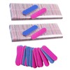 200 Pcs Mini Nail File, Disposable Professional Nail Files for