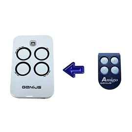 Genius Amigo TX4 JA334 Gate-Opening Remote Control 868 MHz Original