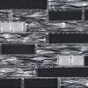 Stone Tile Mosaics Luxury Diamond Glass Mosaic Tile Series for