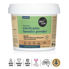 Simply Clean Australian Eucalyptus Laundry Powder 1.75Kg