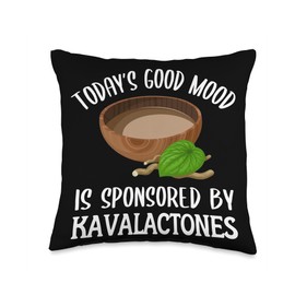 Kava Life Kavaholic Kava Throw Pillow