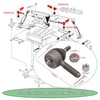 Club Car DS Tie Rod End-Club Car DS Ball Joints