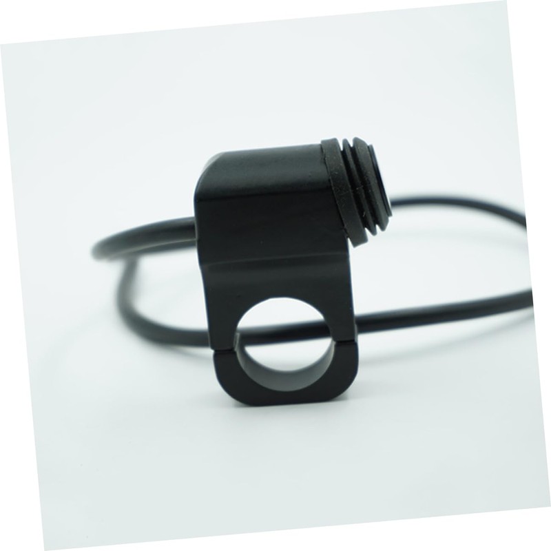 Ciieeo Motorcycle Handlebar Switch Aluminum Alloy Turn Signal Headlight Control