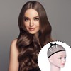 10 Pcs Breathable Stretchy Nylon Mesh Wig Caps, Open End