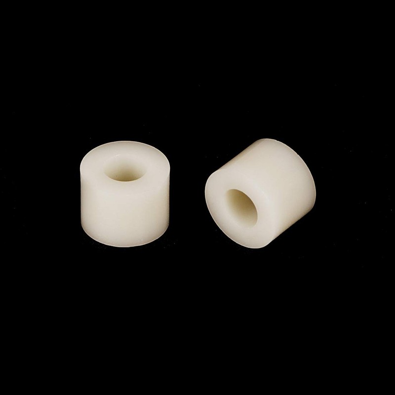 sourcing map ABS Round Cylinder Spacers Washers 11 mm x