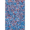 SPRINKLY - Sparkling Sugar - Red, White & Blue -