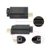 CERRXIAN HDMI Male to Male Adapter Gold Plated Seamless with