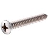 The Hillman Group 823666 Stainless Steel Oval Head Phillips Sheet