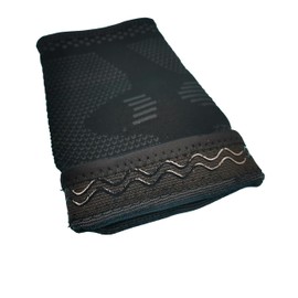 A Pcs Elbow Support Deadlift Gym Pad sport pain elastic band weight bar bell Dumb home (S)