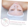 Healeved 30pcs Candy Compression Mask Natural Compressed for Travel Compressed