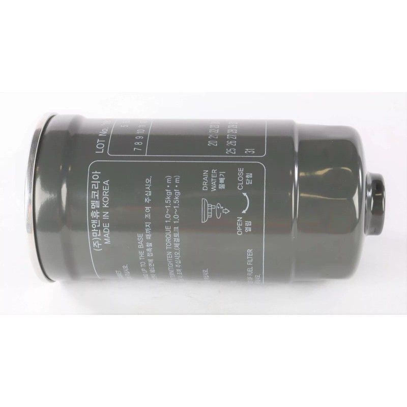 Kioti / Daedong New F6800-16411 Kioti Daedong Fuel Filter