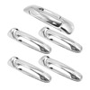 Anxingo 4 Pcs Car Door Handles and 1 Pcs Rear