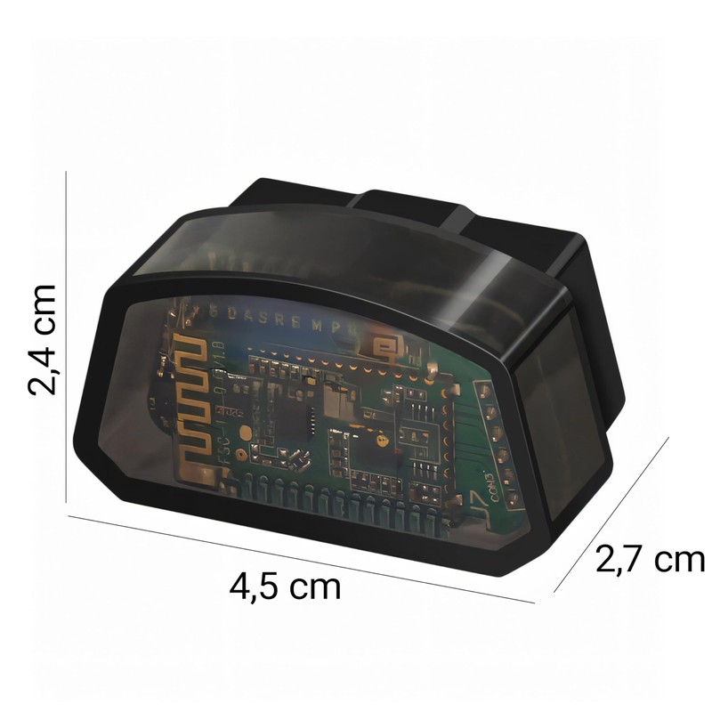 Retoo OBD2 Diagnostic Device, Bluetooth Car Scanner Code Reader for