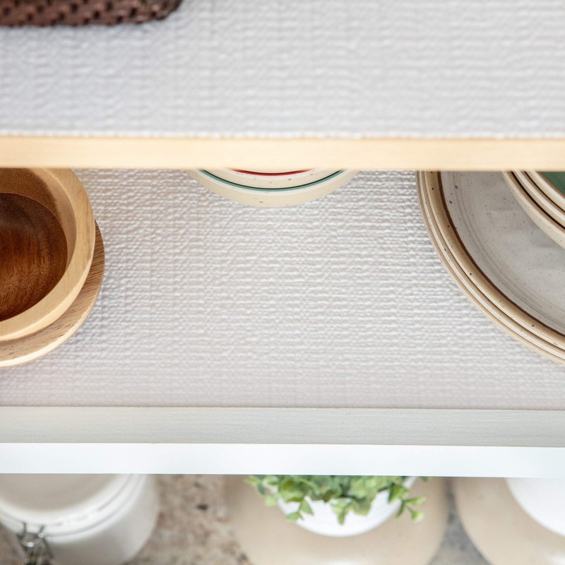 Duck Smooth Top EasyLiner, 12-inch x 10 Feet, White