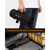 Foxrino Tool Roll For Men, Heavy Duty Tool Roll Bag