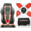 TANAKA 1 TANAKA UNIVERSAL RED 4 POINT CAMLOCK QUICK RELEASE