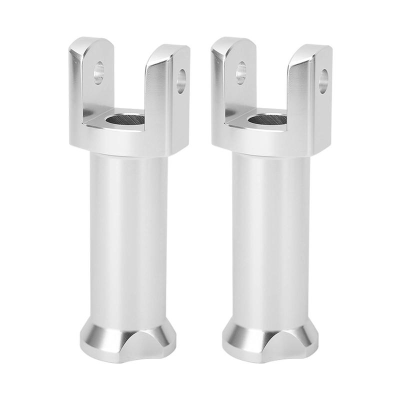 Passenger Foot Peg Mounts Kit 50500769 Silver Sturdy Stable High