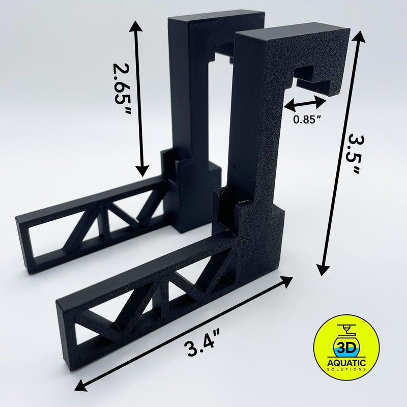 Inverted Betta Tank Holder Kit, 360-Degree Panoramic View for Betta