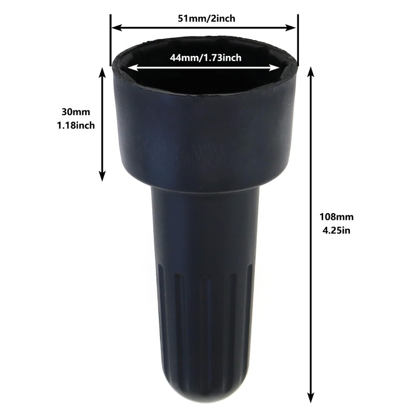 LUORNG 2PCS E26 Lampshade Socket Ring Removal Tool Medium Base