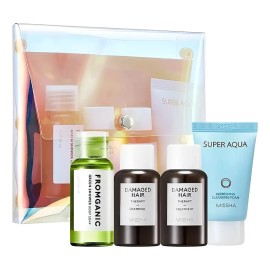 Kit De Limpieza Hologram (travel Kit Missha) Todo Tipo De Piel