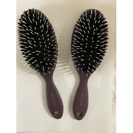 Revlon professionnel boare bristtle hair brush 2 pack
