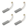 PATIKIL Carbon Brush, 1.3 x 0.4 x 0.25 inches (32